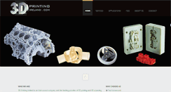 Desktop Screenshot of 3dprintingireland.com